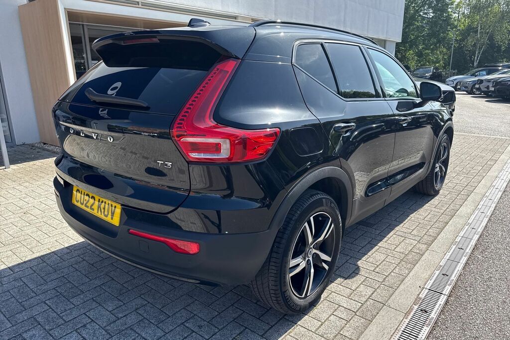 Volvo XC40 R Design Black #6