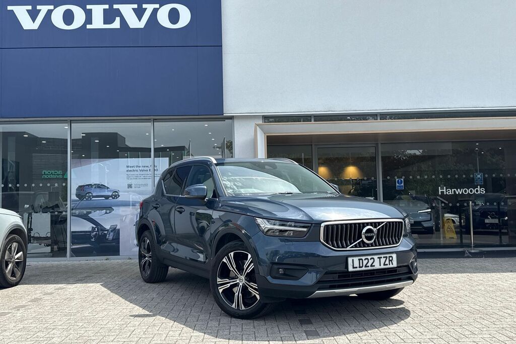 Volvo XC40 Inscription Pro Blue