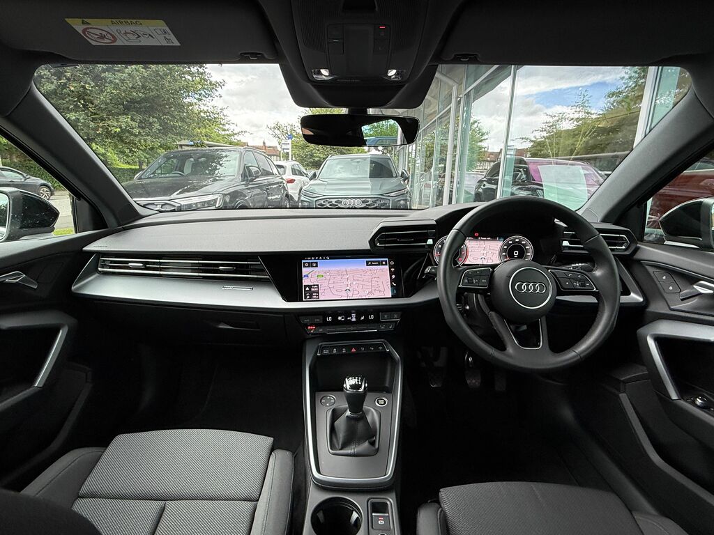 Audi A3 Petrol HF75OXT Black #2