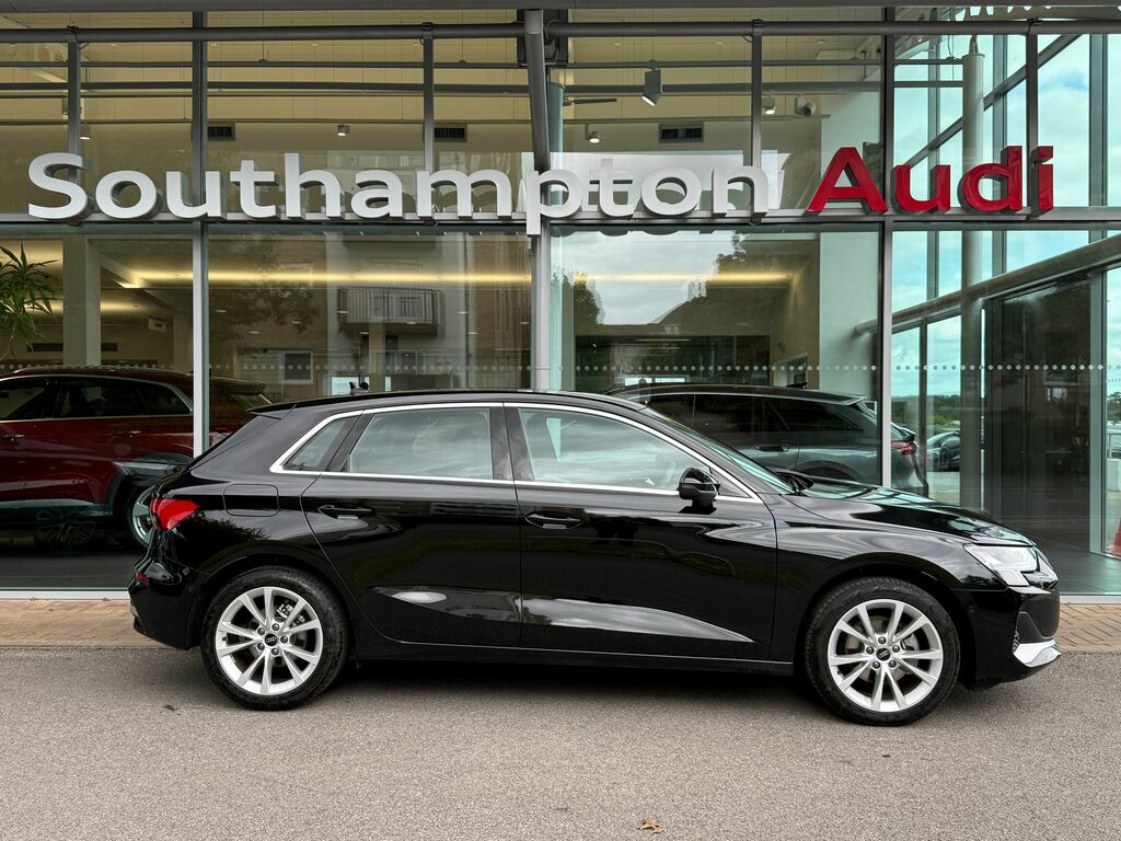 Audi A3 Petrol Black