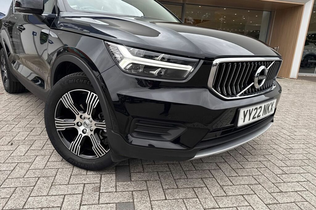 Volvo XC40 Inscription Black #6