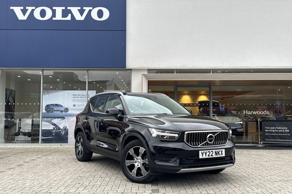 Volvo XC40 Inscription Black