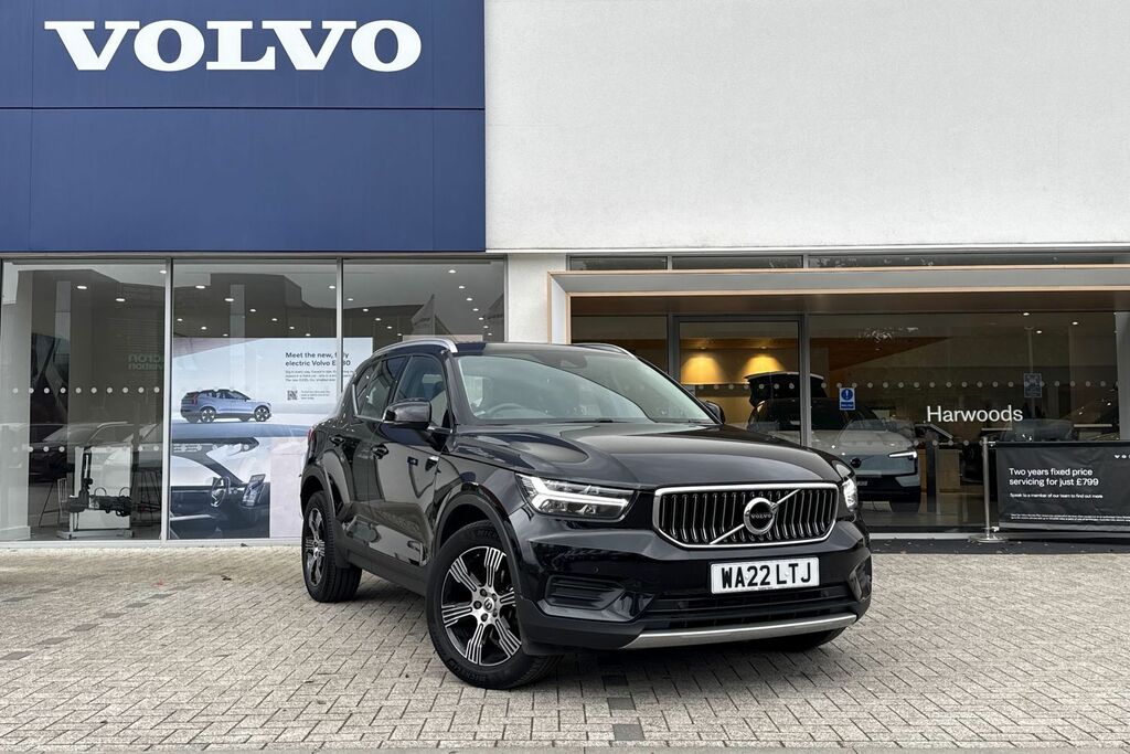Volvo XC40 Inscription Black