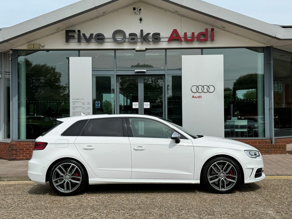 Audi A3 S3 Black #2