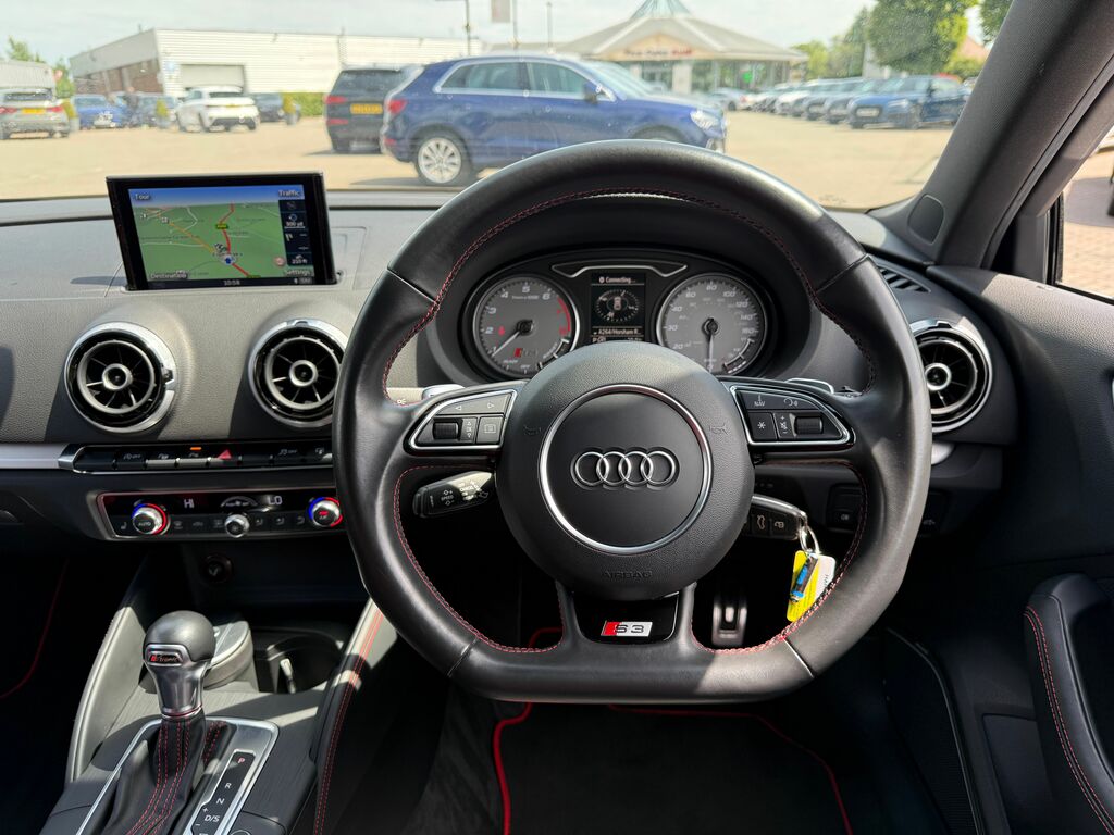 Audi A3 S3 Black #6
