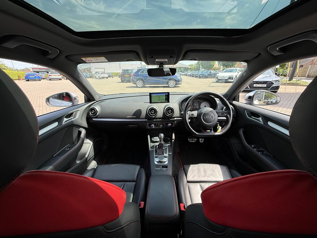 Audi A3 S3 Black #3