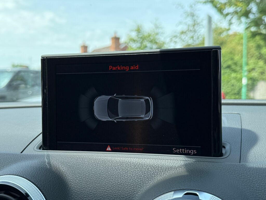 Audi A3 S3 Black #5