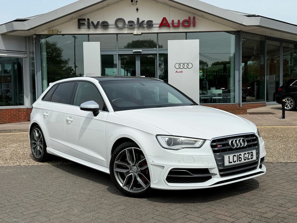 Audi A3 S3 Black