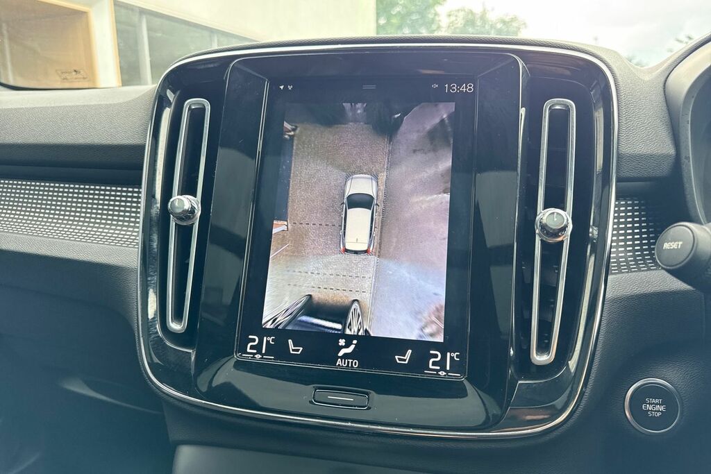Volvo XC40 First Edition Black #4