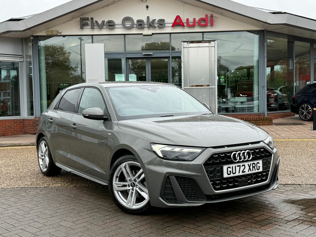 Audi A1 S Line Black
