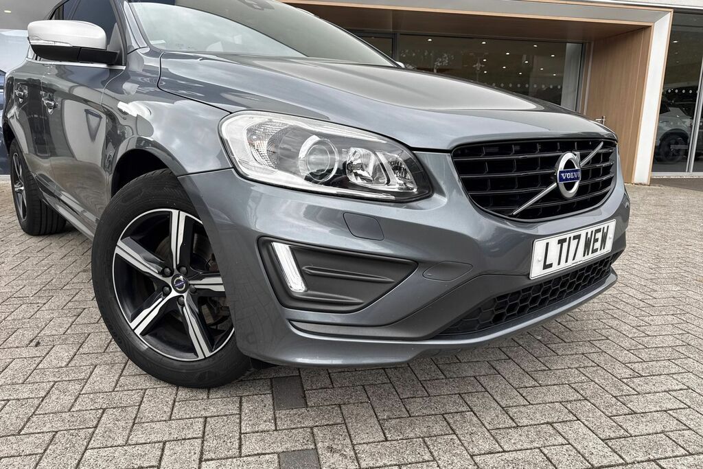 Volvo XC60 R Design Lux Nav Black #6