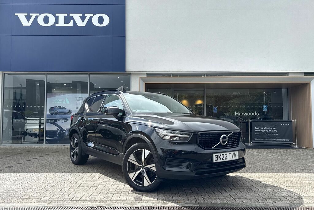 Volvo XC40 R Design Black