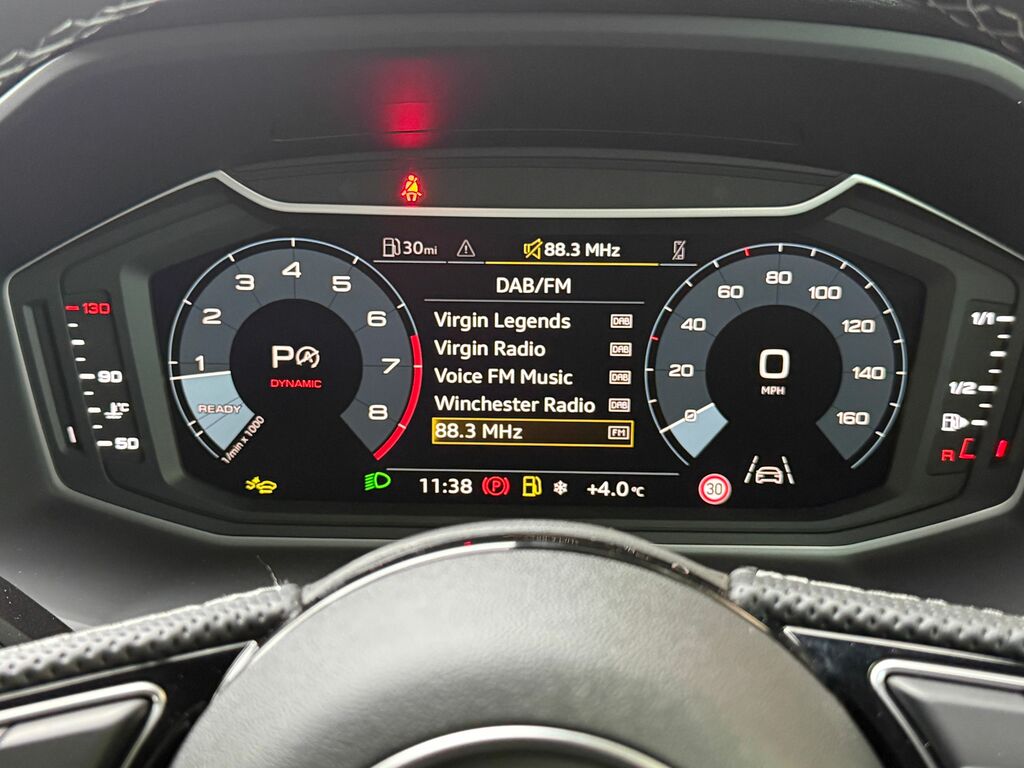 Audi A1 Black Edition Green #4