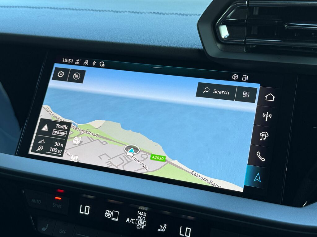 Audi A3 S Line Black #2