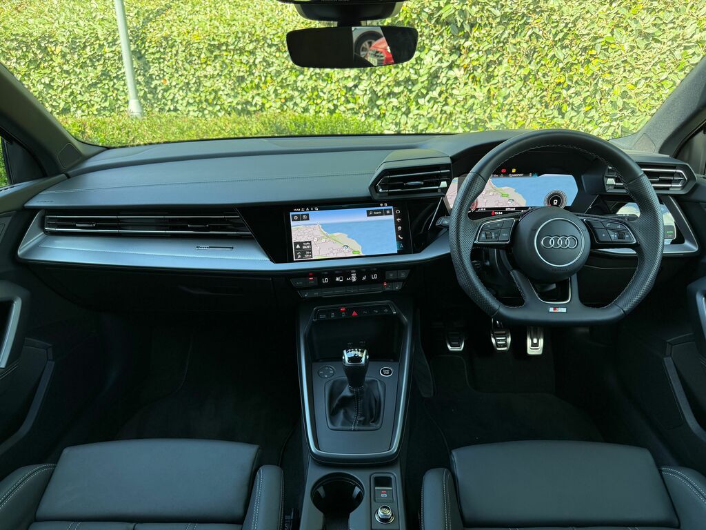 Audi A3 S Line Black #3