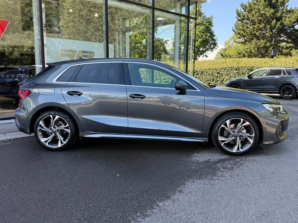 Audi A3 S Line Black