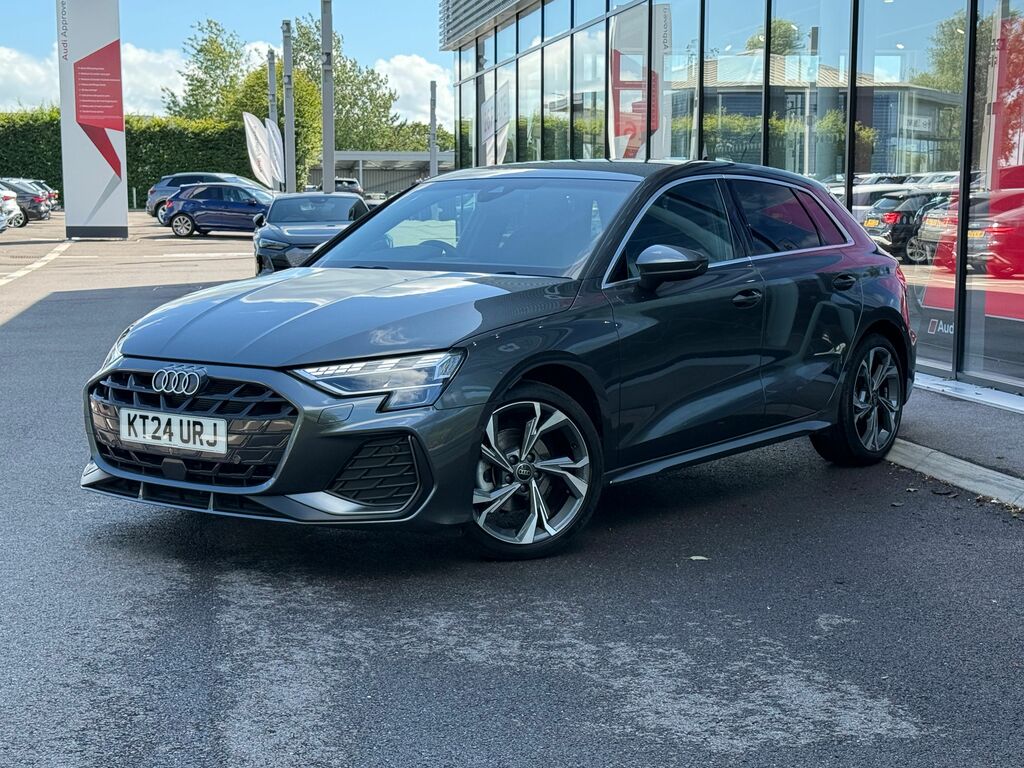 Audi A3 S Line Black #5