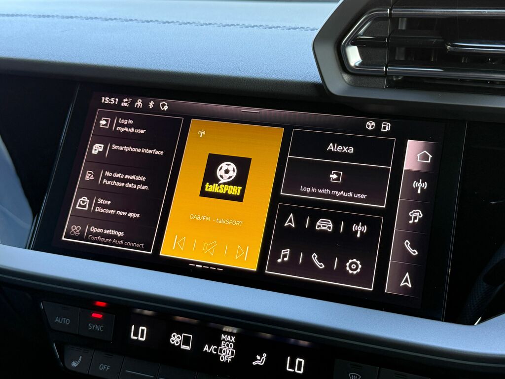 Audi A3 S Line Black #6