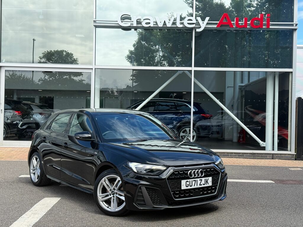 Audi A1 S Line GU71ZJK Black