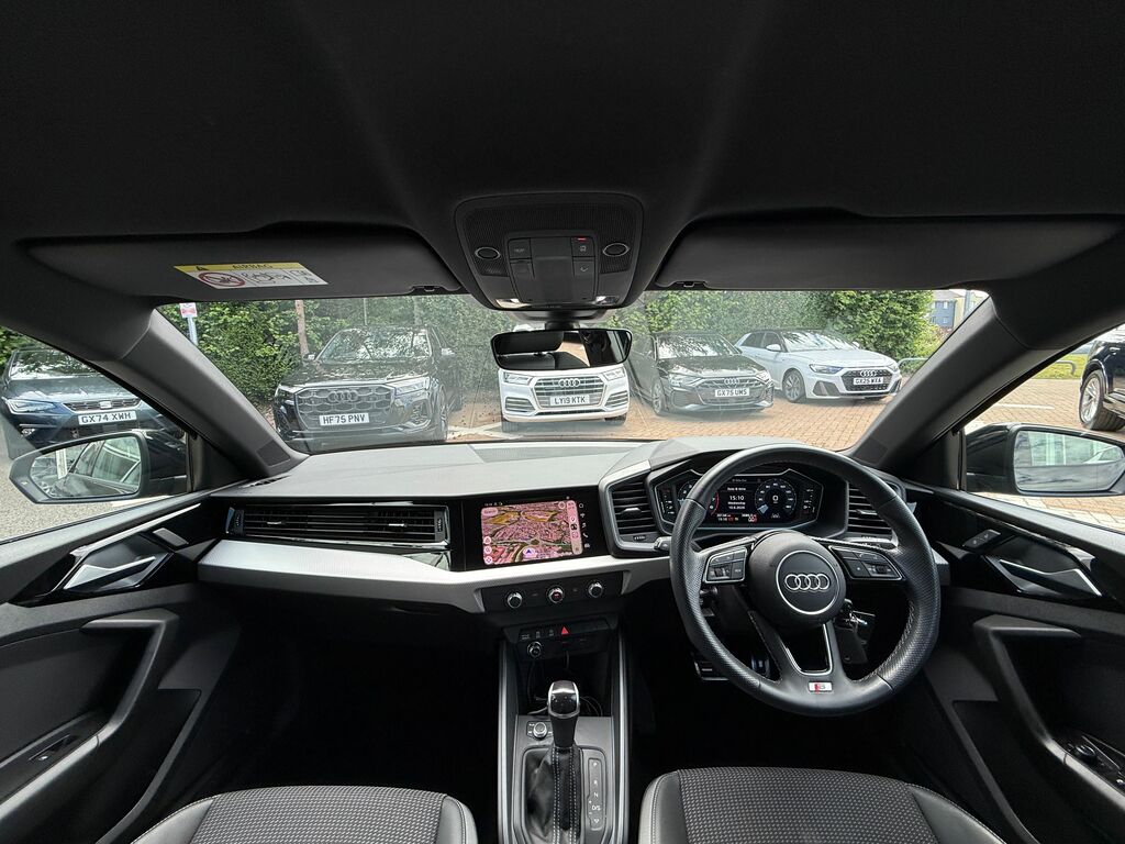 Audi A1 S Line GU71ZJK Black #3