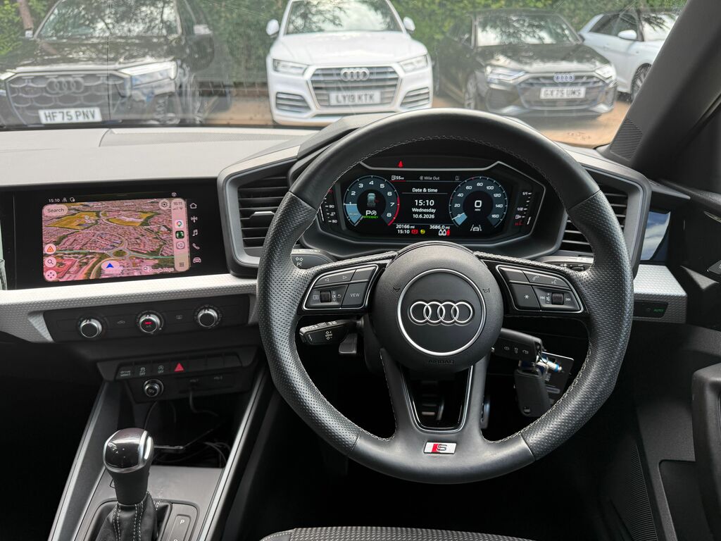 Audi A1 S Line GU71ZJK Black #5