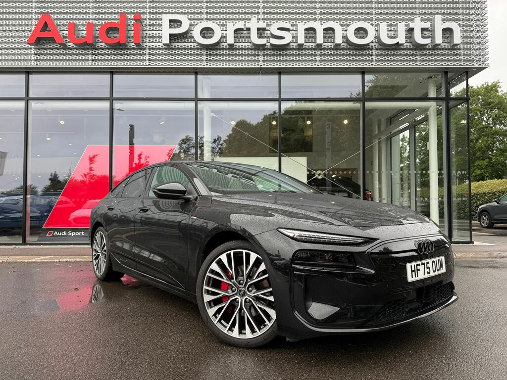 Audi A6 Edition 1 HF75OUM Black