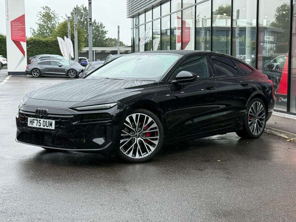 Audi A6 Edition 1 HF75OUM Black #6