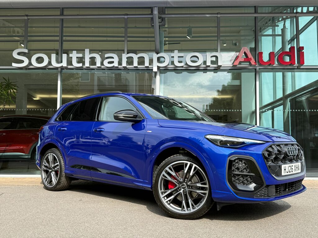 Audi Q5 Sport Blue