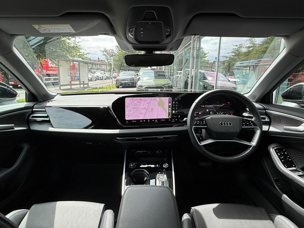 Audi A5 Sport Black #3