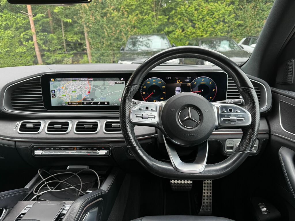 Mercedes-Benz GLE Class Amg Line GJ20LNY Blue #6
