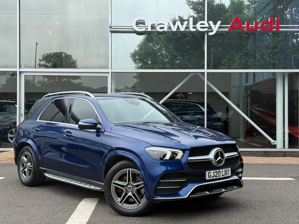 Mercedes-Benz GLE Class Amg Line GJ20LNY Blue