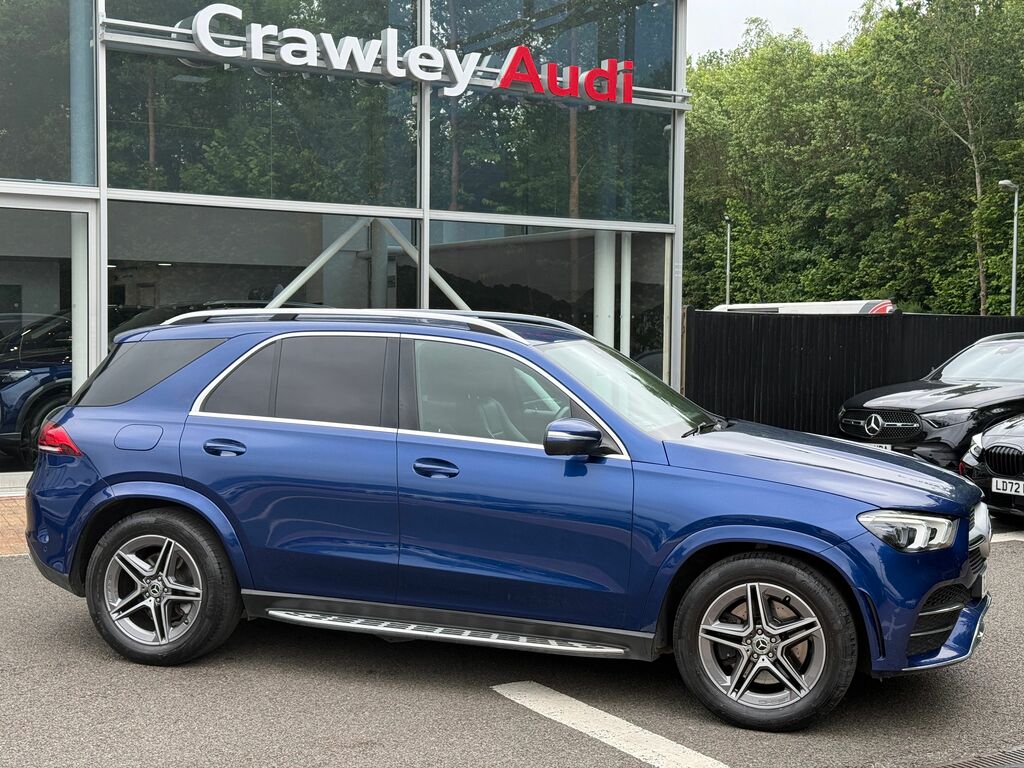 Mercedes-Benz GLE Class Amg Line GJ20LNY Blue #2