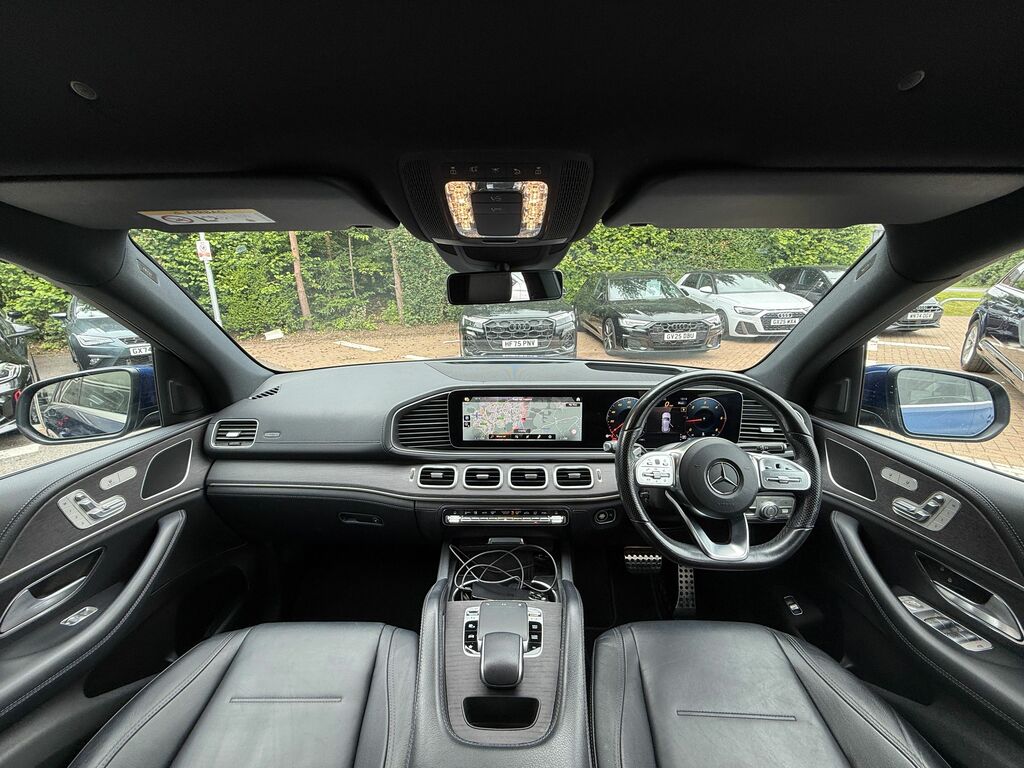 Mercedes-Benz GLE Class Amg Line GJ20LNY Blue #3