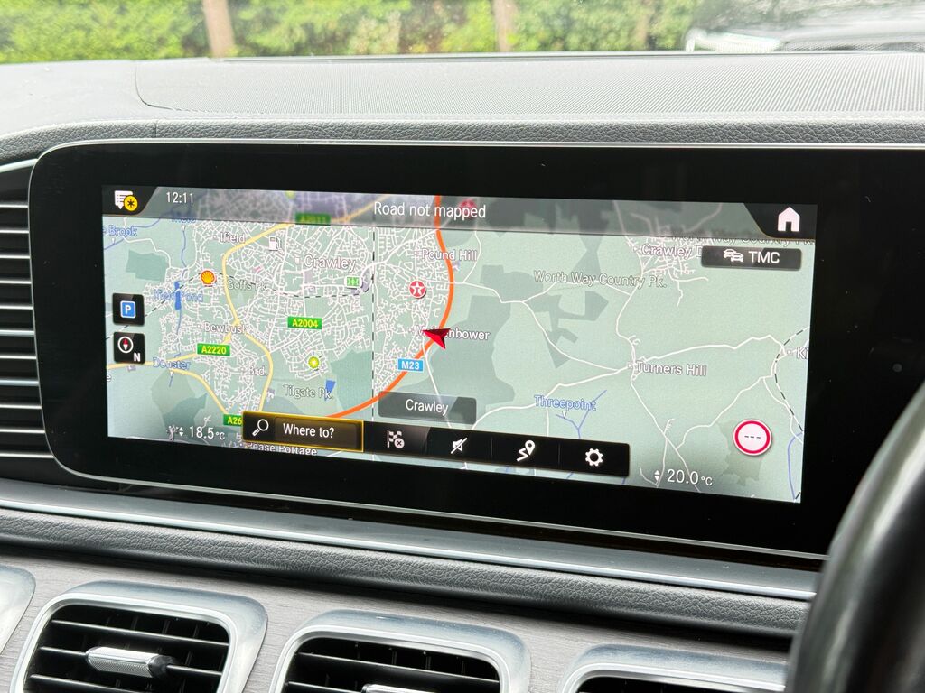 Mercedes-Benz GLE Class Amg Line GJ20LNY Blue #5