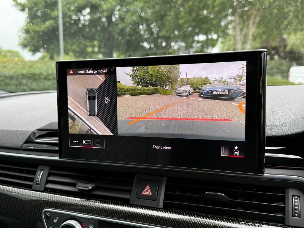 Audi A4 S4 Red #2