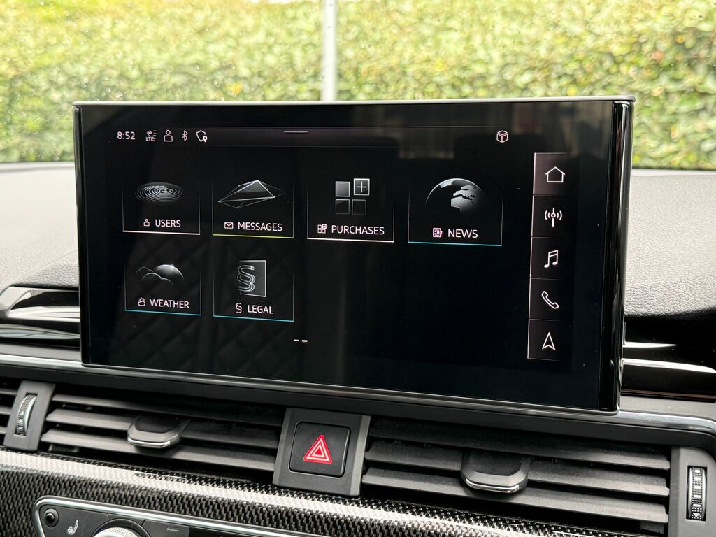Audi A4 Tfsi S Line Black #35