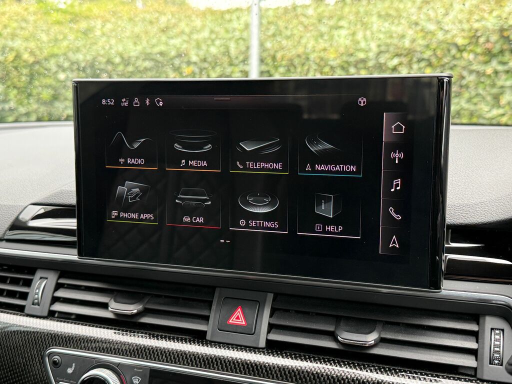 Audi A4 Tfsi S Line Black #28