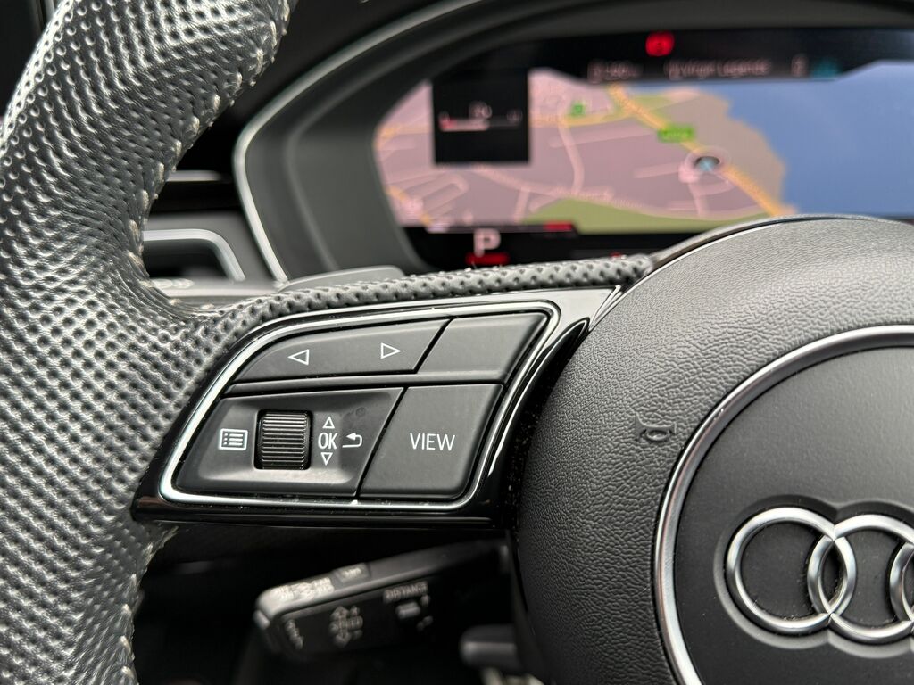 Audi A4 Tfsi S Line Black #51