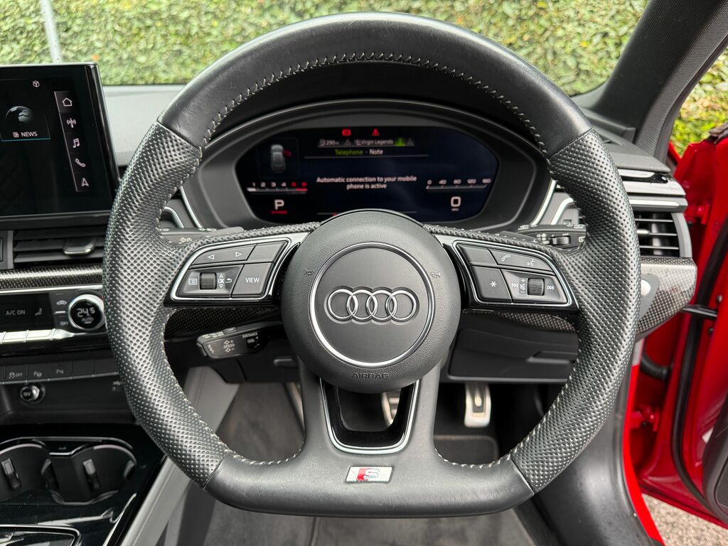 Audi A4 Tfsi S Line Black #13