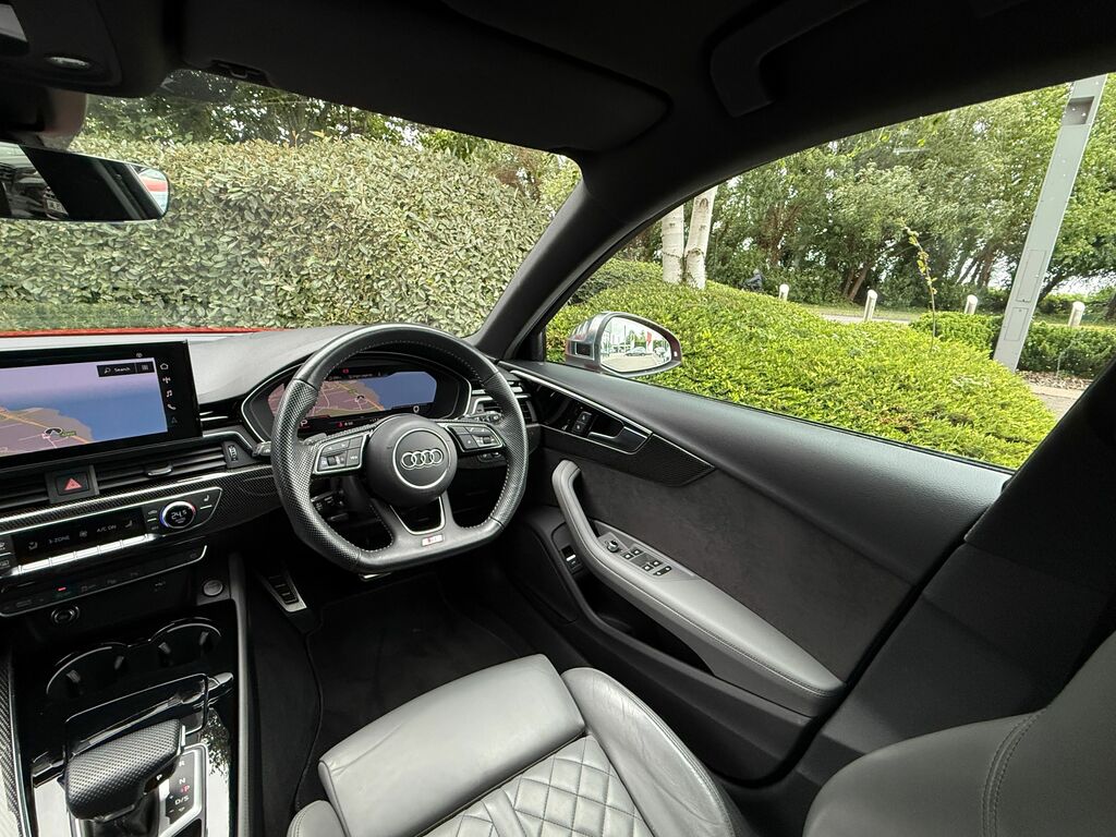 Audi A4 Tfsi S Line Black #50