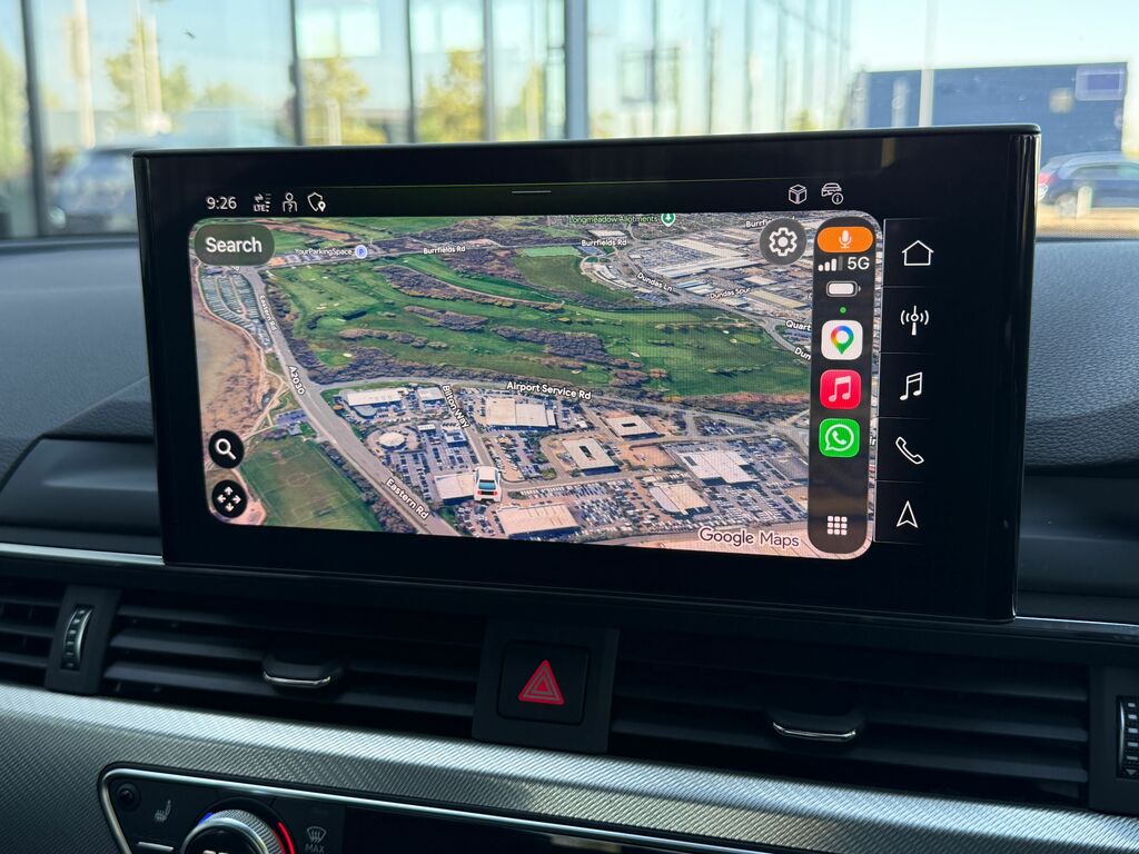 Audi A4 Tfsi S Line Black #8