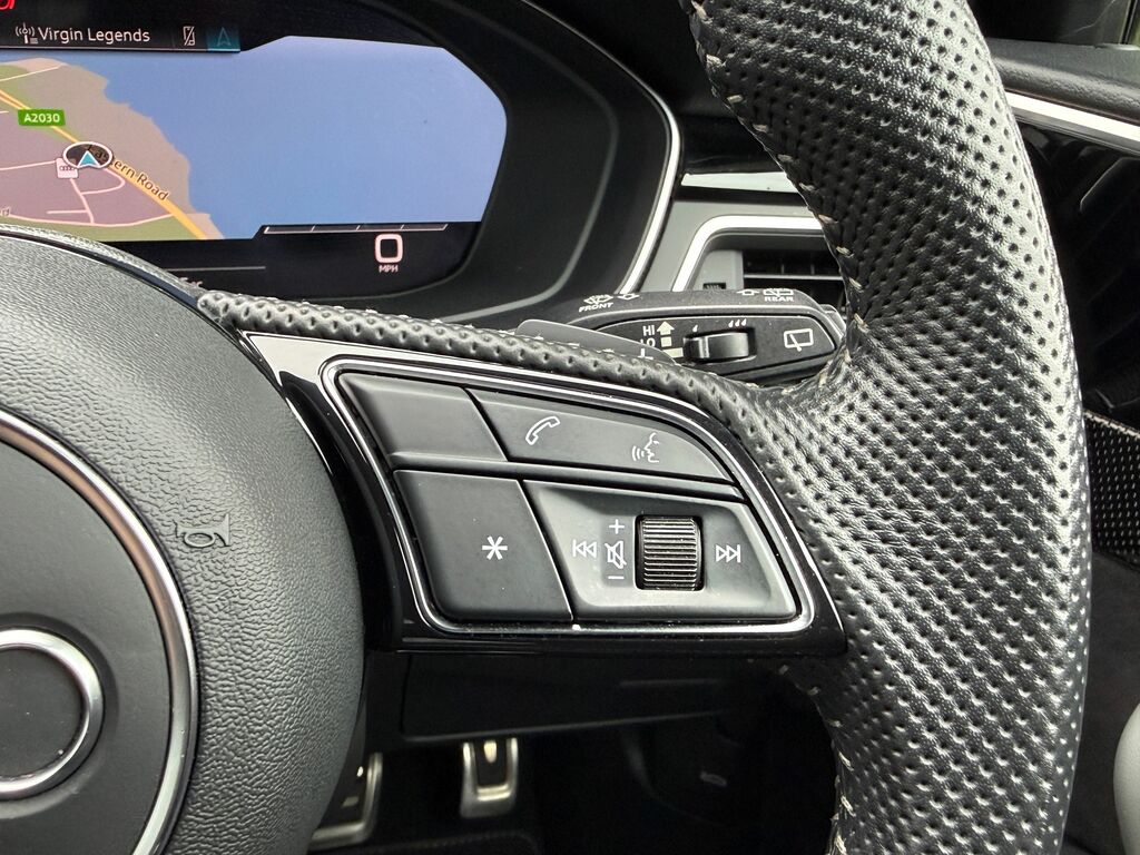 Audi A4 Tfsi S Line Black #52