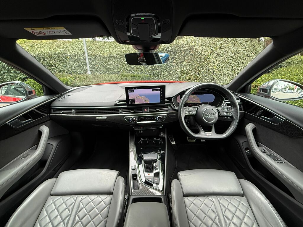 Audi A4 S4 Red #4