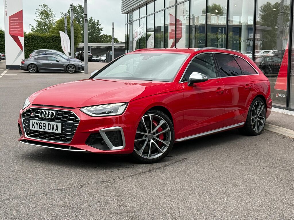 Audi A4 S4 Red #6