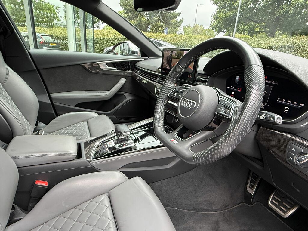 Audi A4 Tfsi S Line Black #10