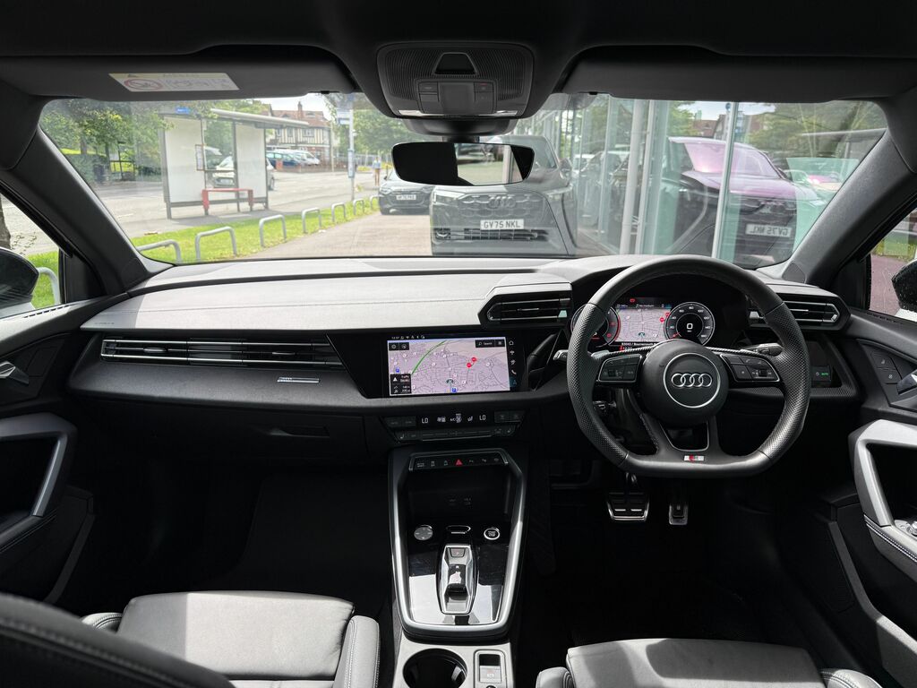 Audi A3 Black Edition Black #3
