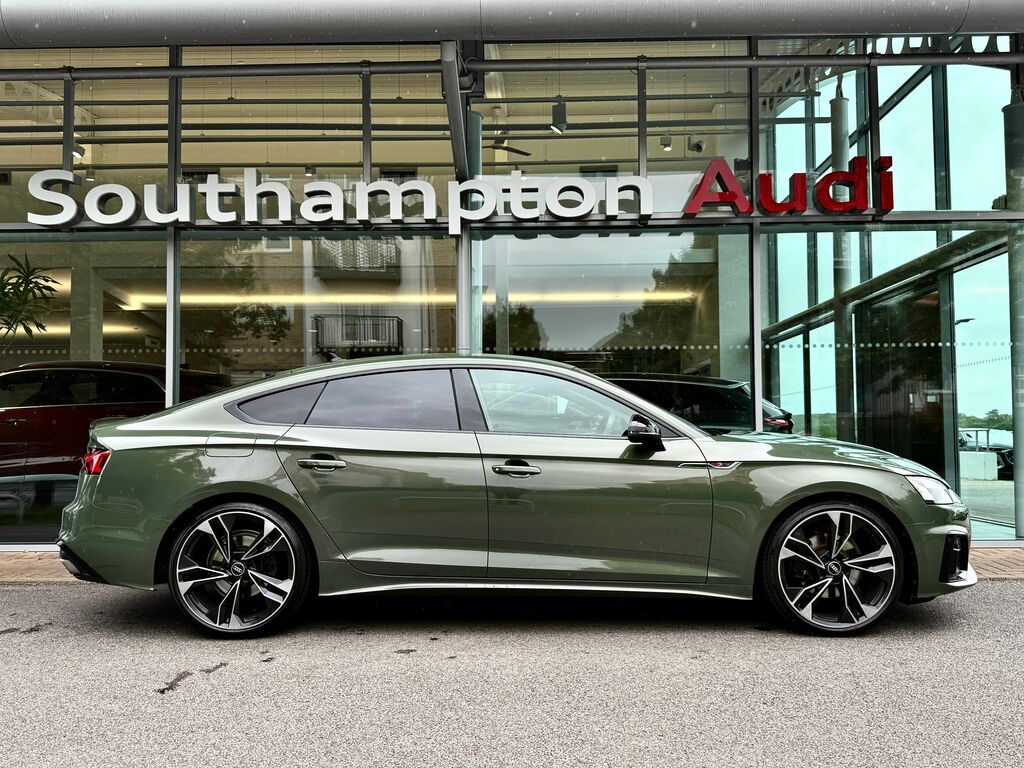 Audi A5 Black Edition Green #2