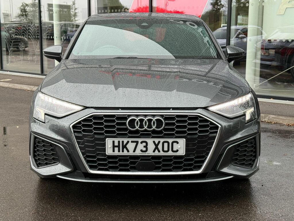 Audi A3 S Line Black #5