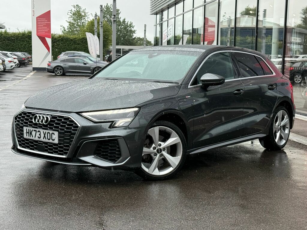 Audi A3 S Line Black #6