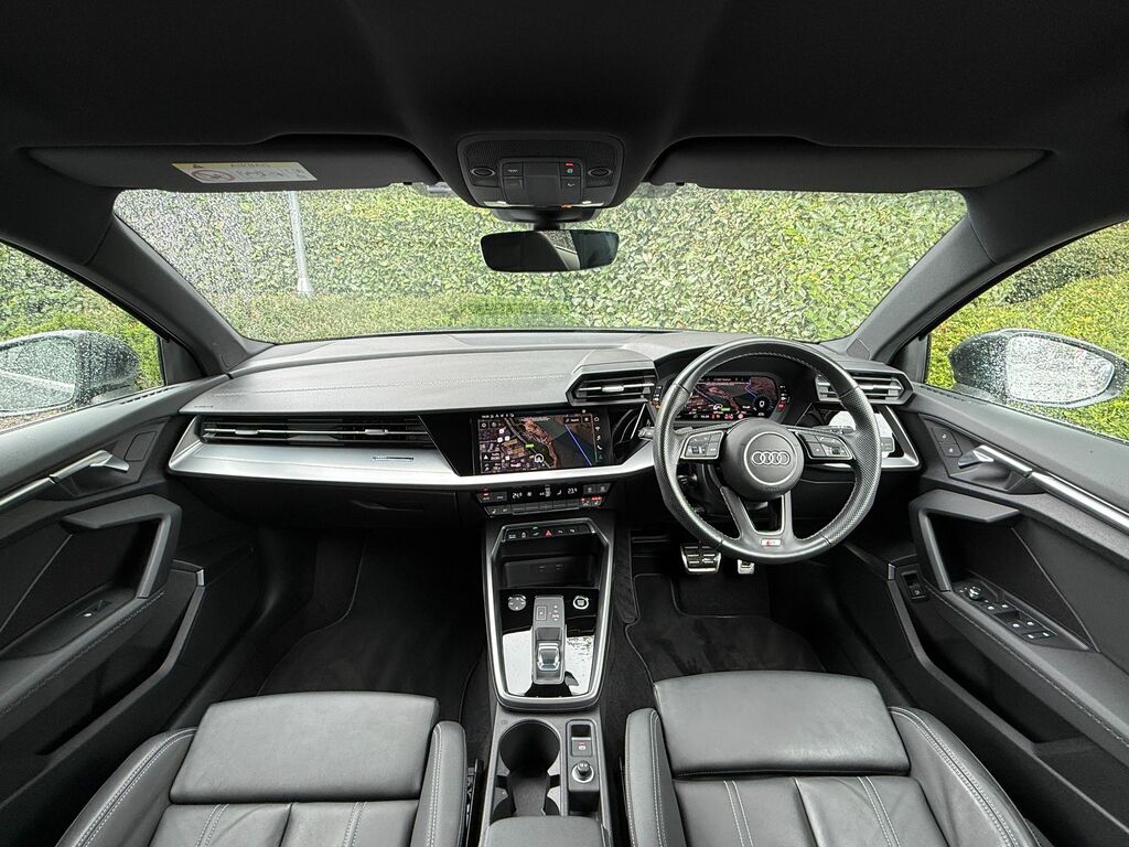 Audi A3 S Line Black #3